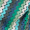 Multi Pastel ZigZag Crochet Bandeau Hardware Detail Midi Dress