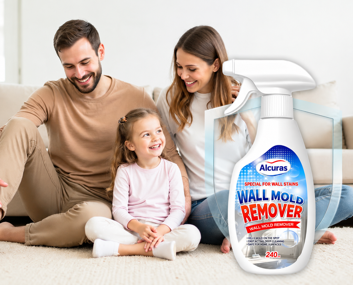Alcuras® Fast Acting Anti-Mold Wall Cleaner Spray