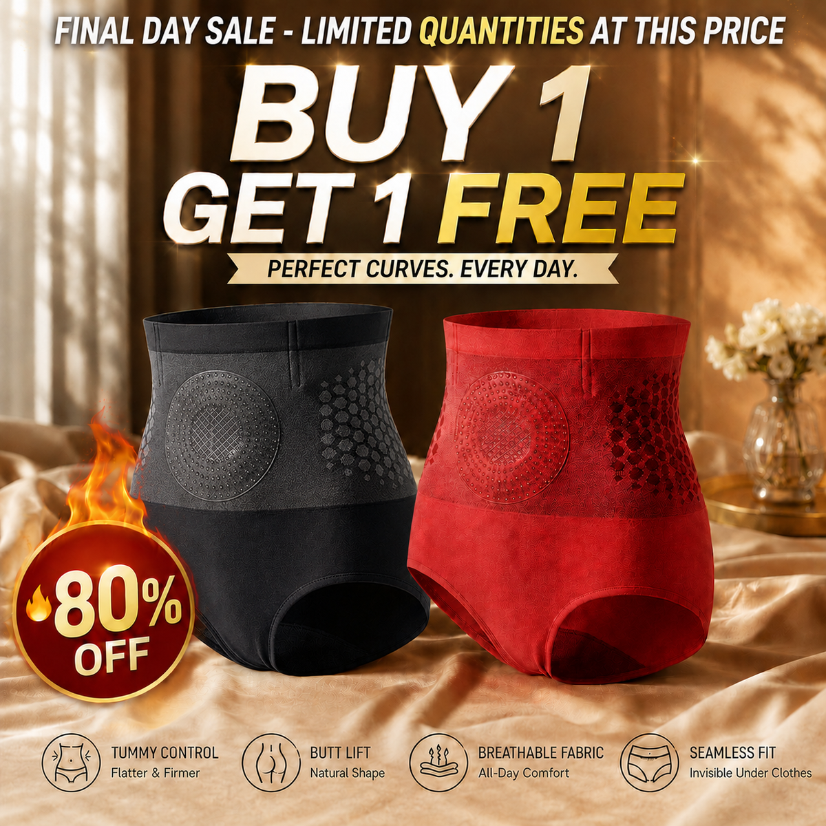 ๐ฅSfrcordยฎ๏ธ Official Brand Store |2026 4-In-1 Micro-Particle Sculpting & Fat-Burn Short