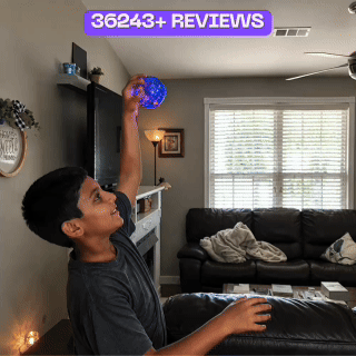 Magic Flying Ball