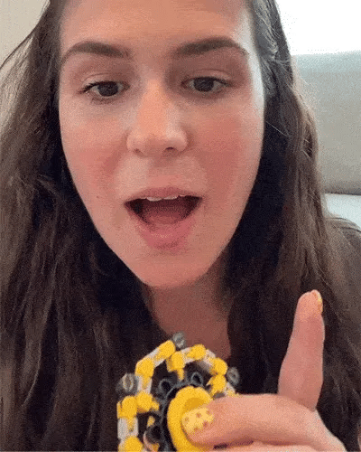 Transforming Mechanical Fidget Spinner Toy