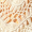 Cream Open Knit Crochet Fringe Hem Midi Dress