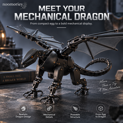 🐉 DragonMorph – Egg to Dragon Transforming Mechanical Toy