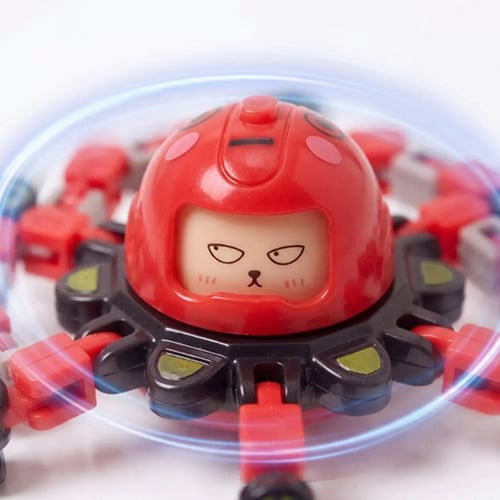 Transforming Mechanical Fidget Spinner Toy