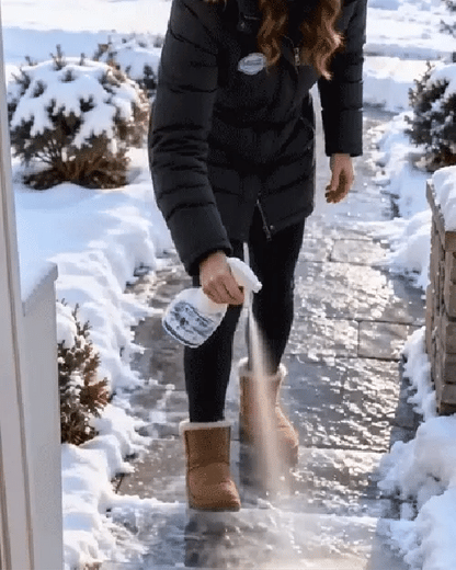 ❄️Outdoor De-Icing & Snow Melting Spray – pet-safe, dissolves frost on contact. Clear steps, walkways & patios fast