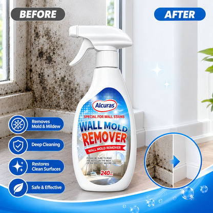 Alcuras® Fast Acting Anti-Mold Wall Cleaner Spray