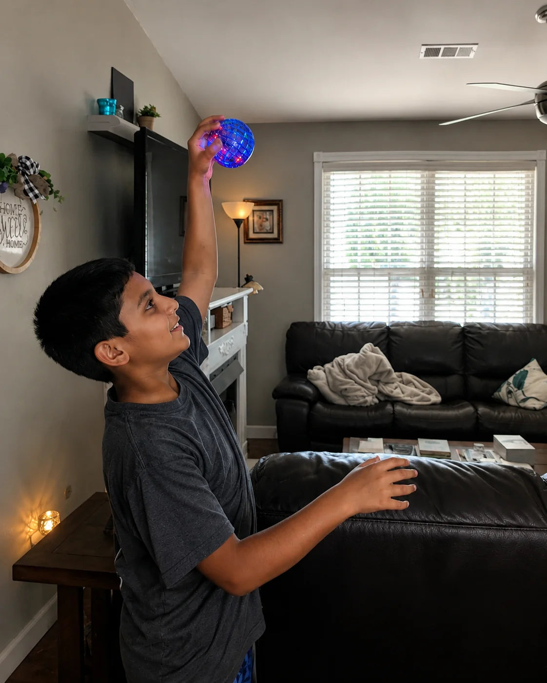 Magic Flying Ball