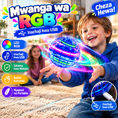 Magic Flying Ball