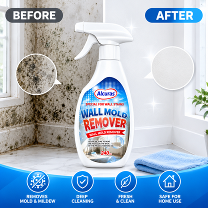 Alcuras® Fast Acting Anti-Mold Wall Cleaner Spray