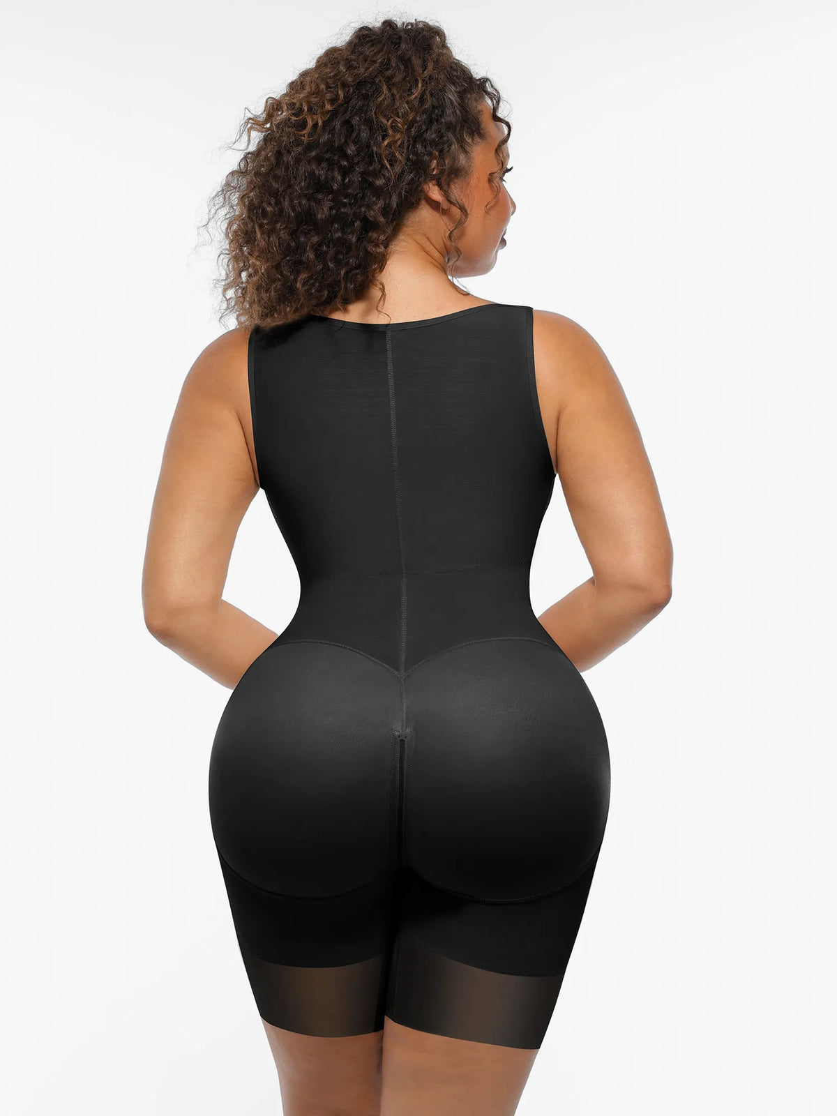 V-Shaped Faja Tummy Control Butt Lift Shapewear Bodysuit