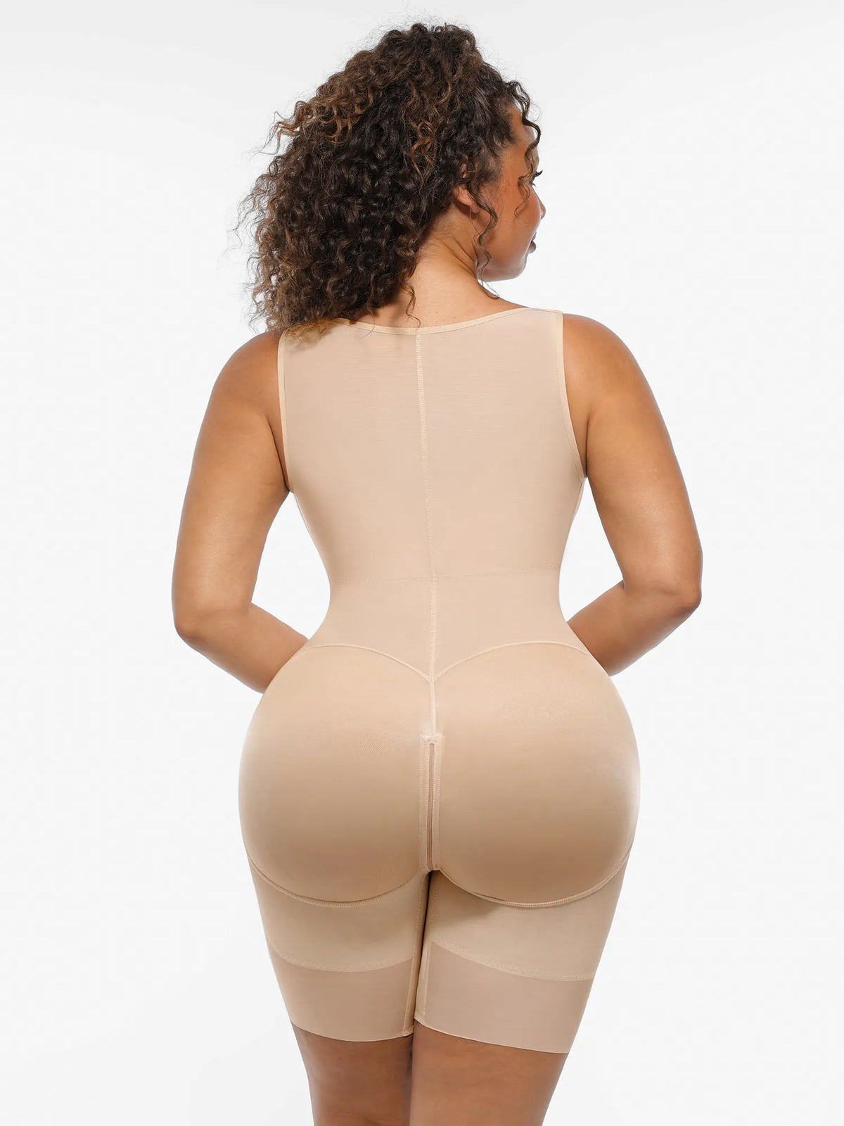 V-Shaped Faja Tummy Control Butt Lift Shapewear Bodysuit