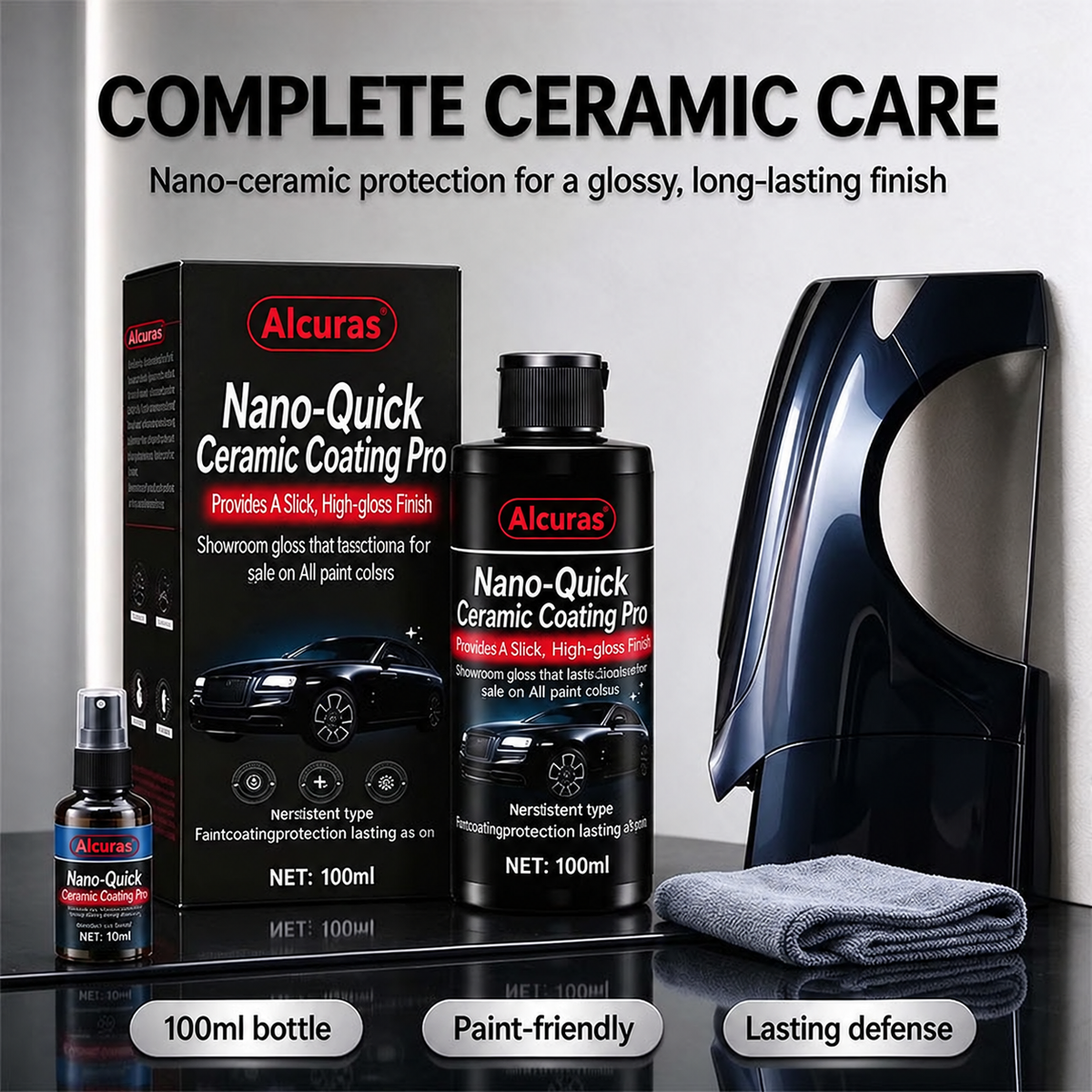 Nano Quick Ceramic Coating Pro 100ml