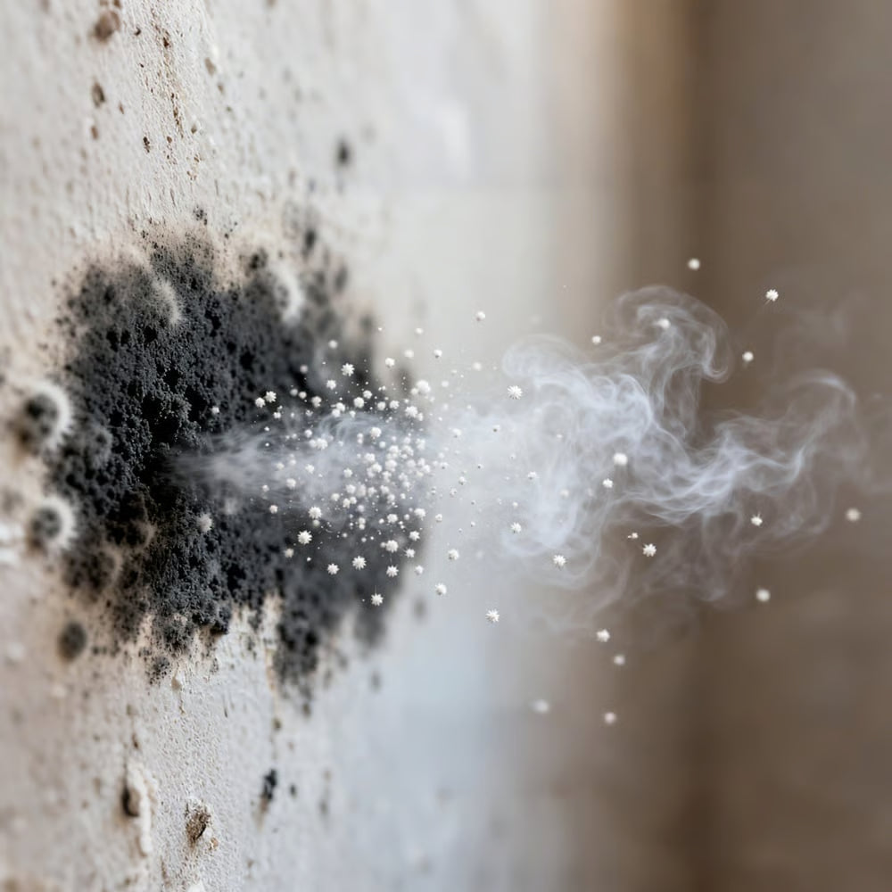 Alcuras® Fast Acting Anti-Mold Wall Cleaner Spray
