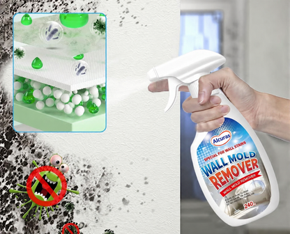 Alcuras® Fast Acting Anti-Mold Wall Cleaner Spray