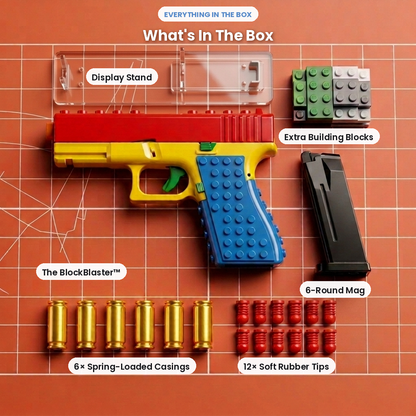 Hot Sale-49%OFF🔥Tactical DIY Building Block Handle Set