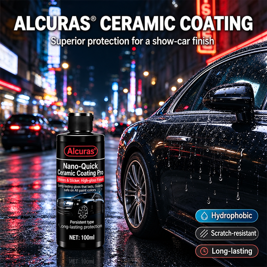 Nano-Quick Ceramic Coating Pro for Automobiles, Featuring Advanced Ceramic Technology ✨