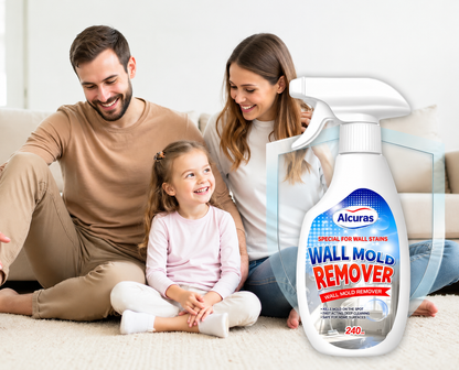 Alcuras® Fast Acting Anti-Mold Wall Cleaner Spray