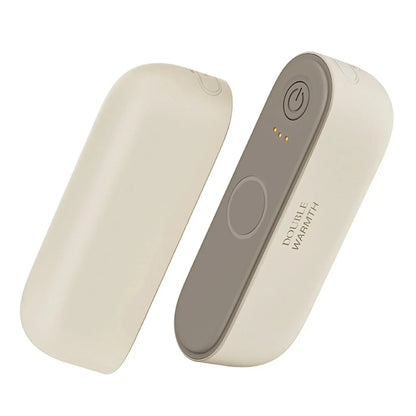🔥 2-in-1 Magnetic Rechargeable Hand Warmers – Dual Pocket Warmer Set
